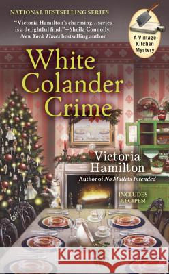 White Colander Crime Victoria Hamilton 9780425271407 Berkley Books