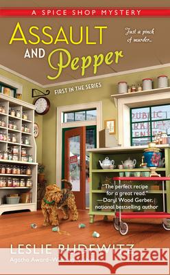 Assault and Pepper Leslie Budewitz 9780425271780 Berkley Books