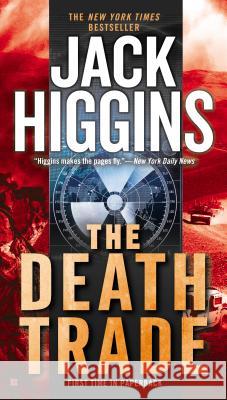 The Death Trade Jack Higgins 9780425272770 Berkley Books