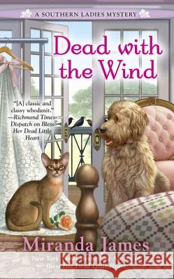 Dead with the Wind Miranda James 9780425273050 Berkley Books