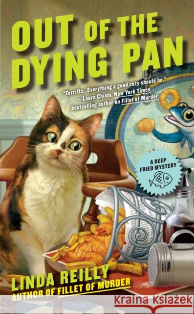 Out of the Dying Pan Linda Reilly 9780425274149 Berkley Books