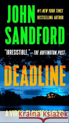 Deadline John Sandford 9780425275184 Berkley Books