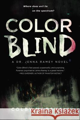 Color Blind Colby Marshall 9780425276518 Berkley Publishing Group