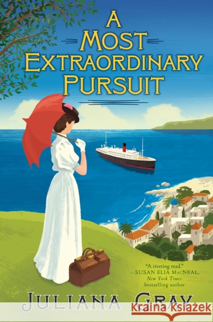 A Most Extraordinary Pursuit Juliana Gray 9780425277072