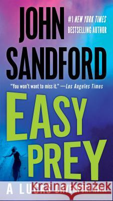 Easy Prey Sandford, John 9780425277133 Berkley Books