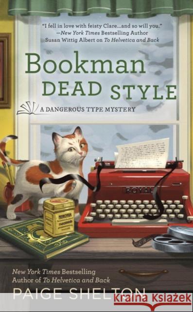 Bookman Dead Style Paige Shelton 9780425277263 Berkley Books