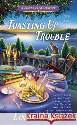 Toasting Up Trouble Linda Wiken 9780425278215 Berkley Books