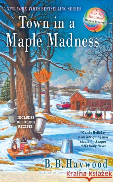 Town in a Maple Madness B. B. Haywood 9780425278642 Berkley Books