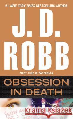 Obsession in Death J. D. Robb 9780425278895 Berkley Books