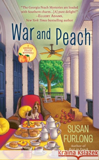 War and Peach Susan Furlong 9780425278963