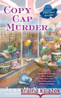 Copy Cap Murder Jenn McKinlay 9780425279588