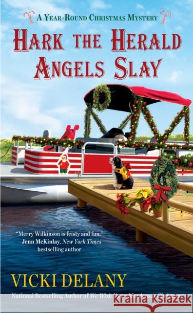 Hark the Herald Angels Slay Vicki Delany 9780425280829 Berkley Books