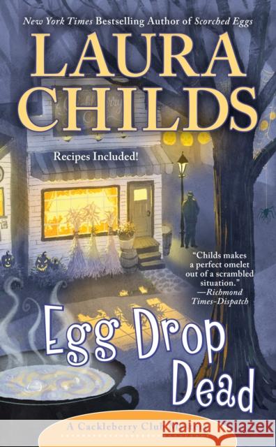 Egg Drop Dead Laura Childs 9780425281710 Berkley Books