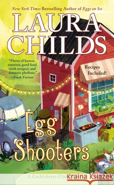 Egg Shooters Laura Childs 9780425281758 Penguin Putnam Inc