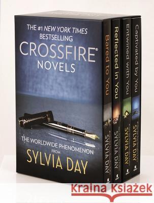 Sylvia Day Crossfire Series 4-Volume Boxed Set: Bared to You/Reflected in You/Entwined with You/Captivated by You Day, Sylvia 9780425282335