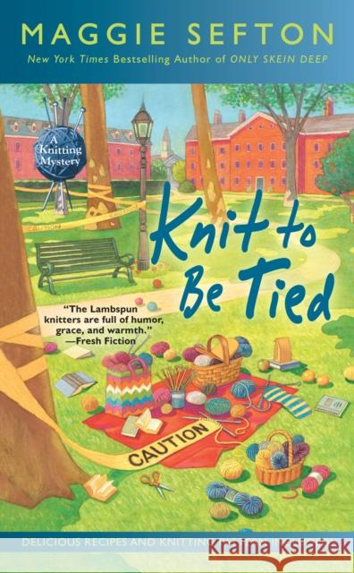 Knit to Be Tied Maggie Sefton 9780425282519 Berkley Books