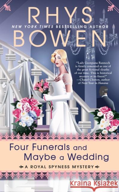 Four Funerals and Maybe a Wedding Rhys Bowen 9780425283530