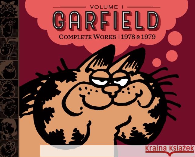 Garfield Complete Works: Volume 1: 1978 and 1979 Jim Davis 9780425287125 Penguin Putnam Inc