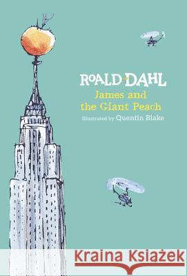 James and the Giant Peach Roald Dahl Quentin Blake 9780425287651 Puffin Books