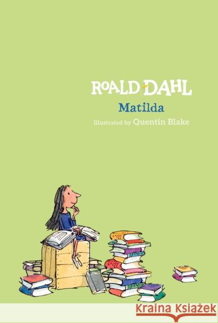 Matilda Roald Dahl Quentin Blake 9780425287675 Puffin Books