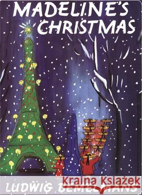 Madeline's Christmas Ludwig Bemelmans 9780425287989