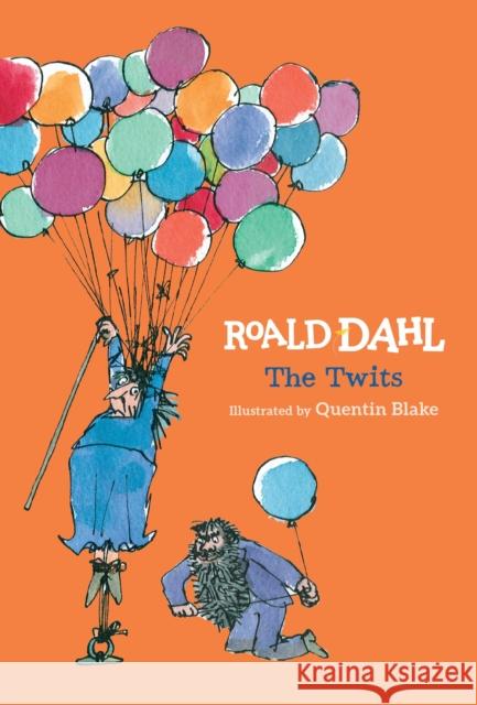 The Twits Roald Dahl Quentin Blake 9780425290095 Puffin Books