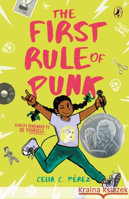 The First Rule of Punk Pérez, Celia C. 9780425290422 Puffin Books