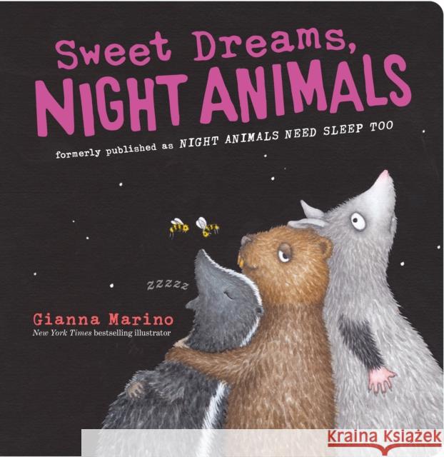 Sweet Dreams, Night Animals Gianna Marino 9780425290668 Philomel Books