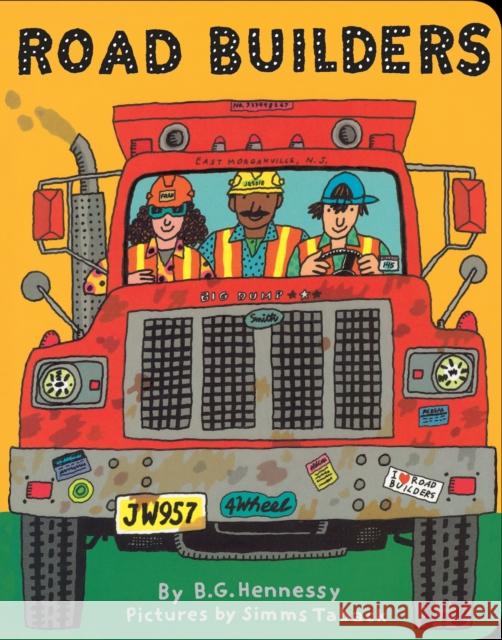 Road Builders B. G. Hennessy Simms Taback 9780425291214 Viking Books for Young Readers