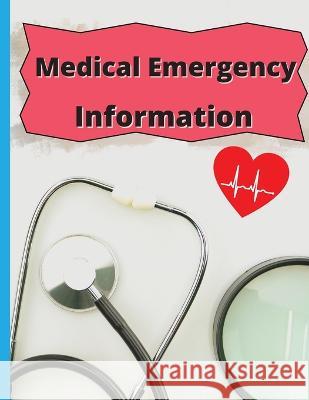 Medical Emergency Informations: Medical Contacts Tudor   9780426183471 Ionut Tudor