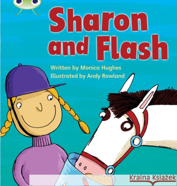 Bug Club Phonics - Phase 3 Unit 8: Sharon and Flash Alison Hawes 9780433019343
