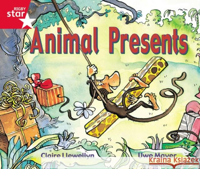 Rigby Star Guided Reception: Red Level: Animal Presents Pupil Book (single) UNKNOWN 9780433026853 Pearson Education Limited