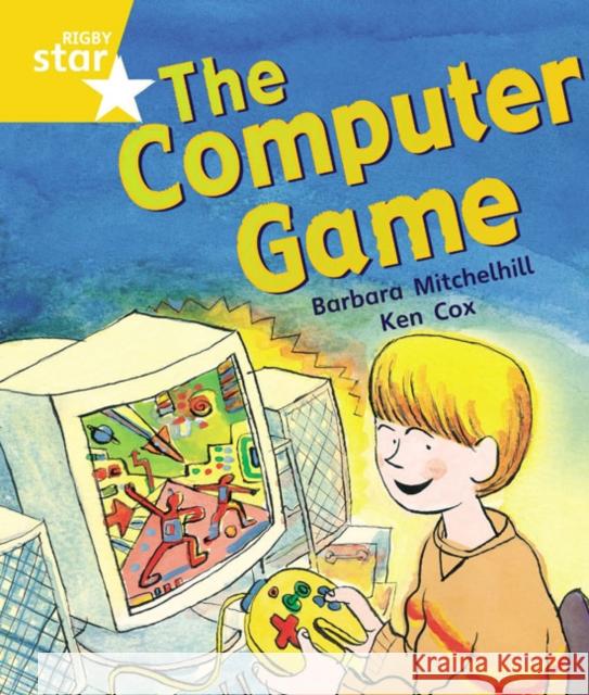 Rigby Star Guided Year 1 Yellow Level: The Computer Game Pupil Book (single)    9780433027638 Pearson Education Limited