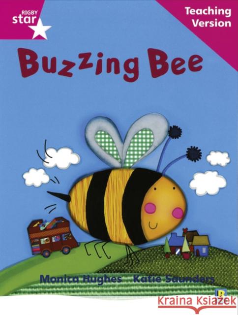 Rigby Star Phonic Guided Reading Pink Level: Buzzing Bee Teaching Version  9780433047834 HEINEMANN EDUCATIONAL BOOKS - PRIMARY DIVISIO