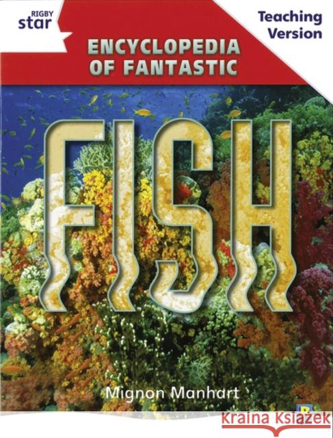 Rigby Star Guided Reading White Level: Fish Teaching Version  9780433050278 HEINEMANN EDUCATIONAL BOOKS - PRIMARY DIVISIO