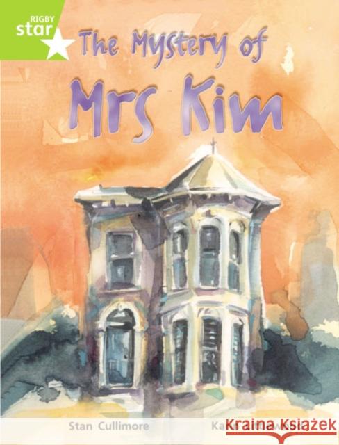 Rigby Star Guided Lime Level: The Mystery Of Mrs Kim Single Stan Cullimore 9780433084112 Pearson Education Limited