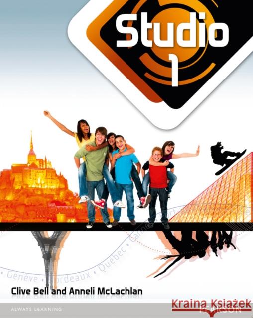 Studio 1 Pupil Book (11-14 French) Anneli Mclachlan 9780435026967