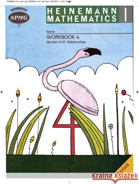 Heinemann Maths 1 Workbook 4 8 Pack  Scot Prim Math 9780435037048 Pearson Education Limited