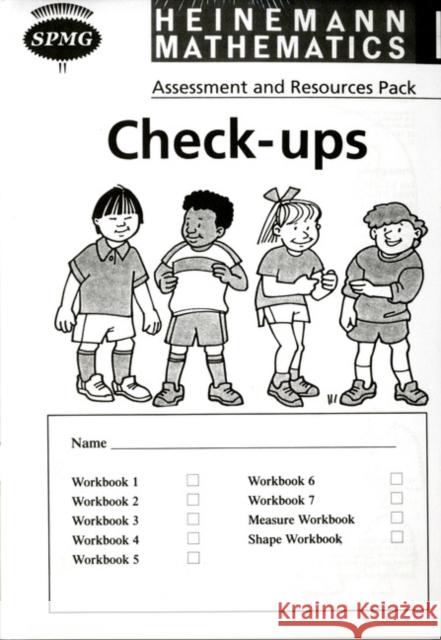 Heinemann Maths 1: Check-up Booklets (8 Pack) Scottish Primary Mathematics Group 9780435037253