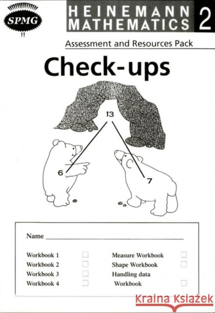 Heinemann Maths 2: Check-up Booklets (8 Pack) Scottish Primary Mathematics Group 9780435037628