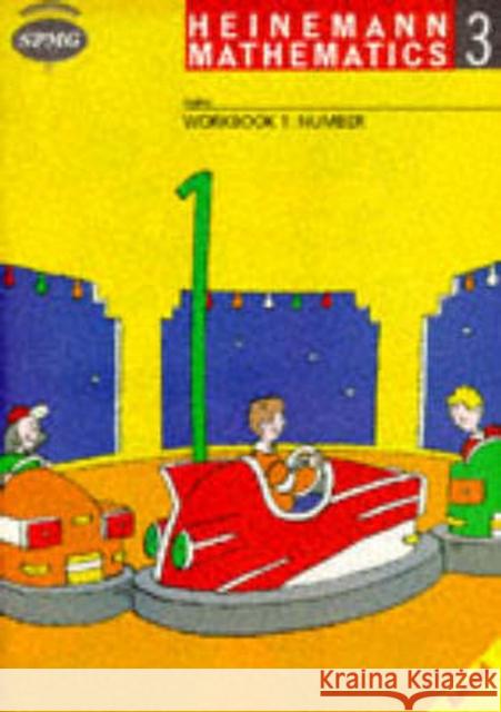 Heinemann Maths 3: Workbook 1 Number (8 pack) Rodney Martin 9780435037796