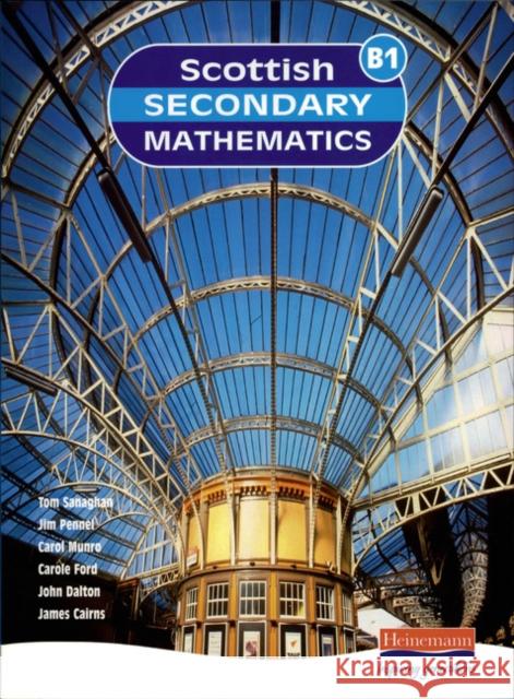 Scottish Secondary Maths Blue 1 Student Book Scottish Secondary Maths Group 9780435040123 Pearson Education Limited