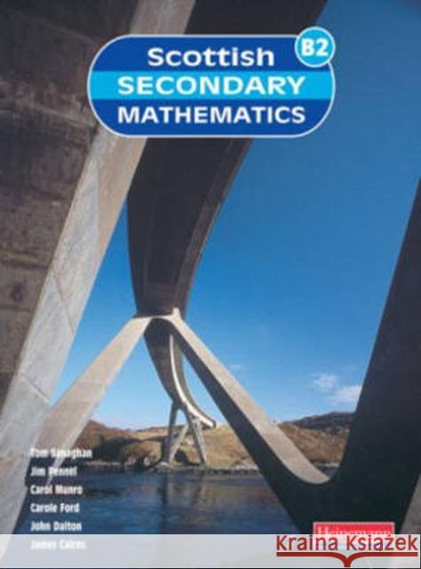 Scottish Secondary Maths Blue 2 Student Book Tom Sanagham Jim Pennel 9780435040147 Pearson Education Limited