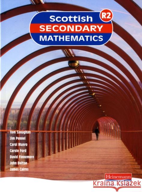 Scottish Secondary Maths Red 2 Student Book  Scottish Second 9780435040154 Pearson Education Limited