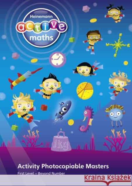 Heinemann Active Maths – First Level - Beyond Number – Activity Photocopiable Masters Mosley, Fran 9780435047818 HEINEMANN ACTIVE MATHS