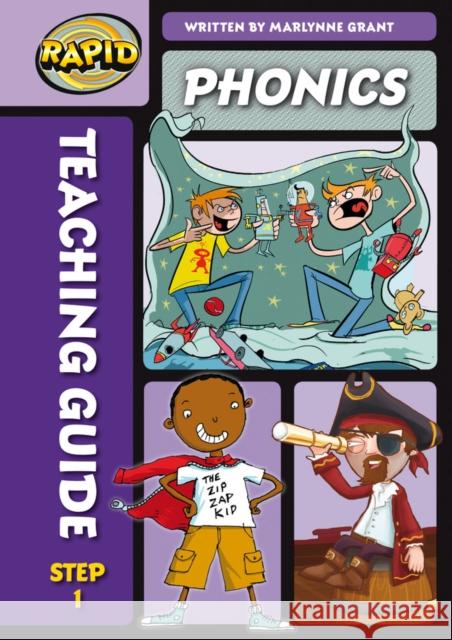 Rapid Phonics Teaching Guide 1 Marlynne Grant 9780435082901 Pearson Education Limited