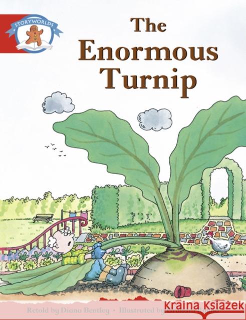 Literacy Edition Storyworlds 1, Once Upon A Time World, The Enormous Turnip   9780435090401 Pearson Education Limited