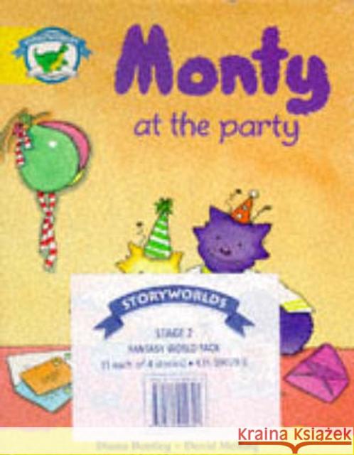 Literacy Edition Storyworlds Stage 2, Fantasy World Stories 4 Pack Diana Bentley 9780435090791 Pearson Education Limited
