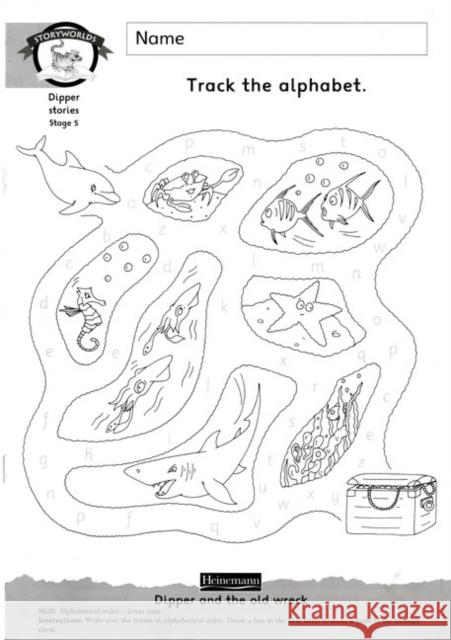 Storyworlds Yr1/P2 Stage 5, Animal World, Workbook ( 8 Pack)  9780435091583 Pearson Education Limited