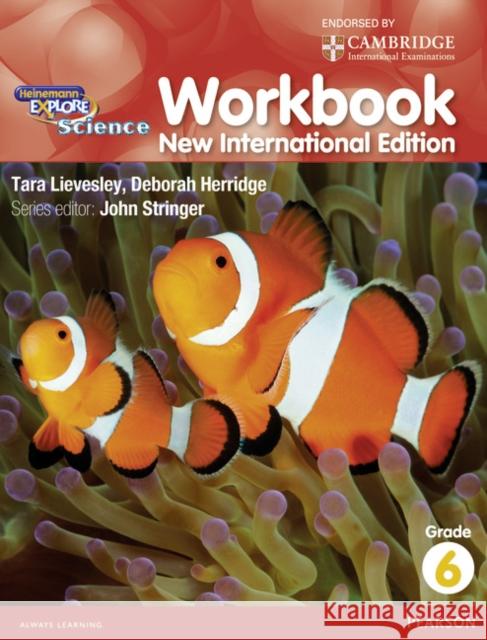 Heinemann Explore Science 2nd International Edition Workbook 6 Stringer, John|||Herridge, Deborah 9780435134228 Primary Explore Science